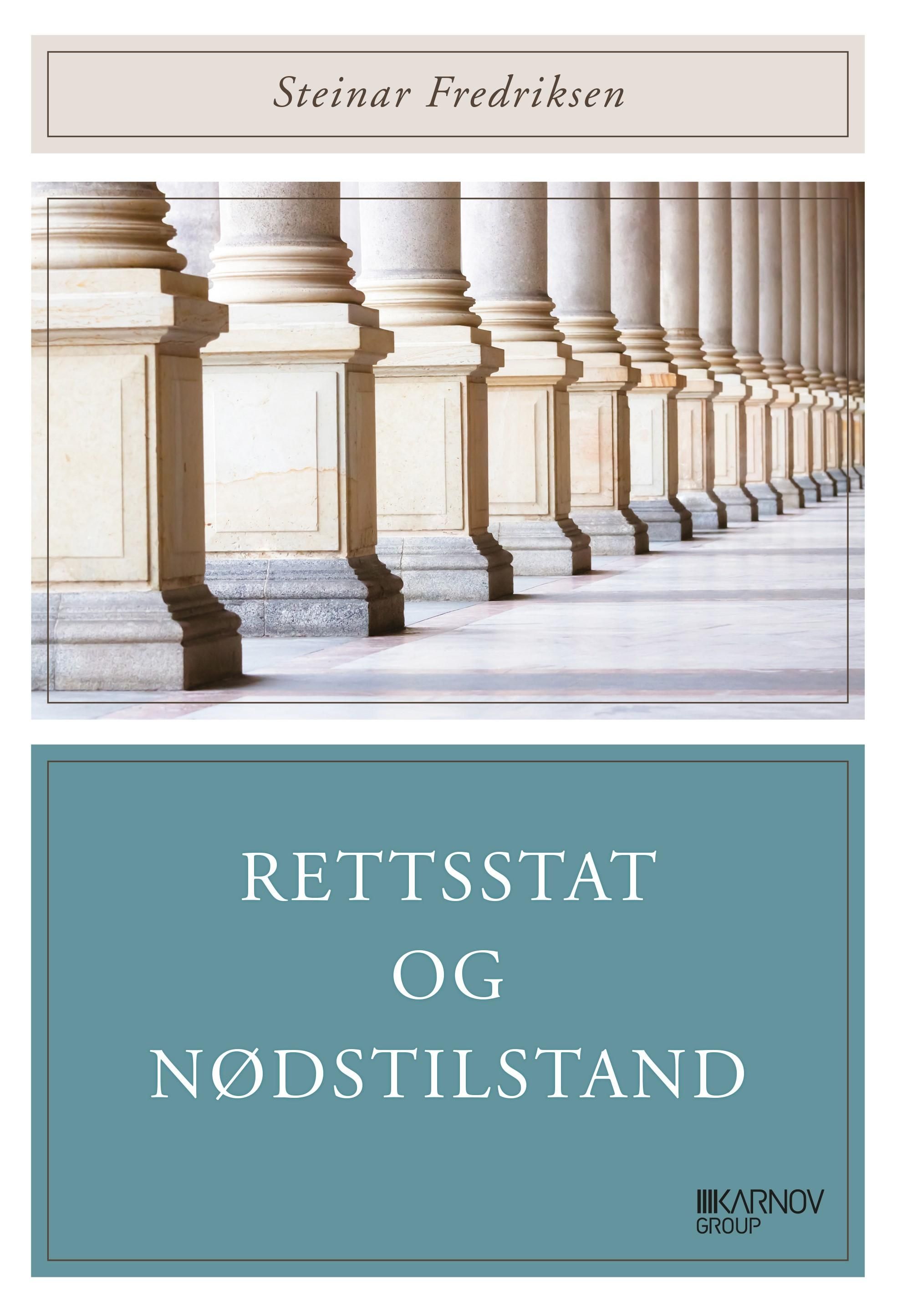 "Rettsstat og nødstilstand" av Steinar Fredriksen
