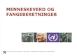 "Menneskeverd og fangeberetninger en reise med holocaust, tidsvitner, menneskerettigheter og fremtidshåp" av Morten Smith Tveten