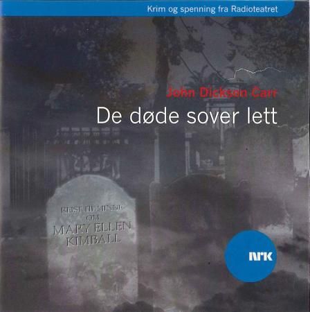 "De døde sover lett" av John Dickson Carr