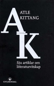 Omslagsbilde av Sju artiklar om litteraturvitskap