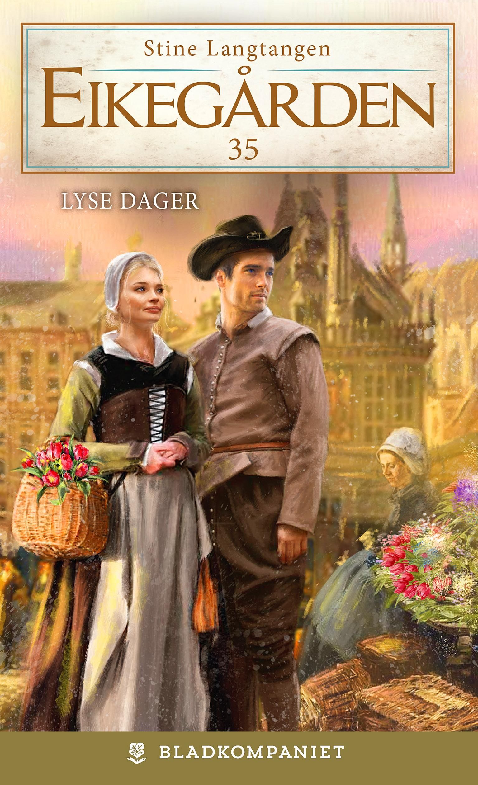 "Lyse dager" av Stine Langtangen