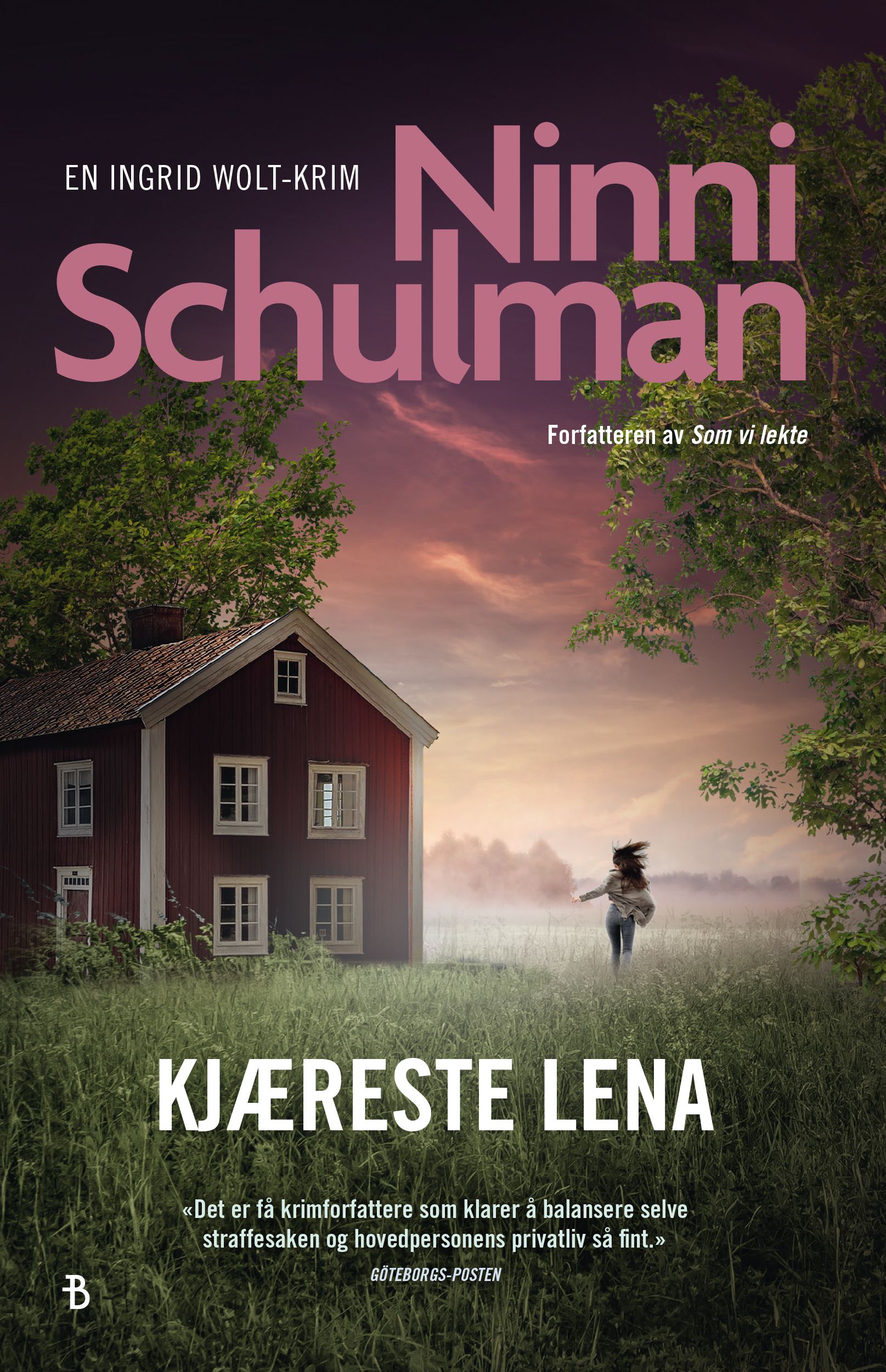 "Kjæreste Lena" av Ninni Schulman