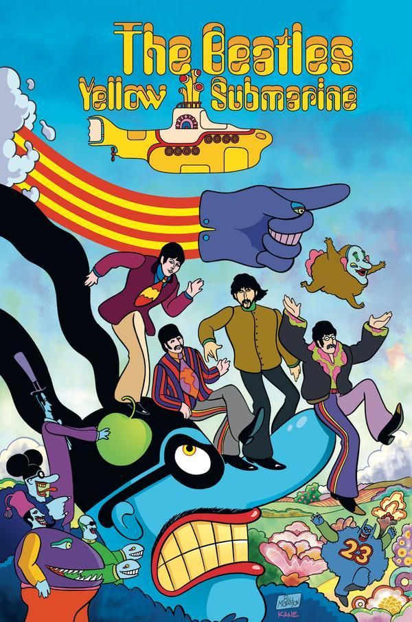 "The Beatles Yellow Submarine" av Bill Morrison