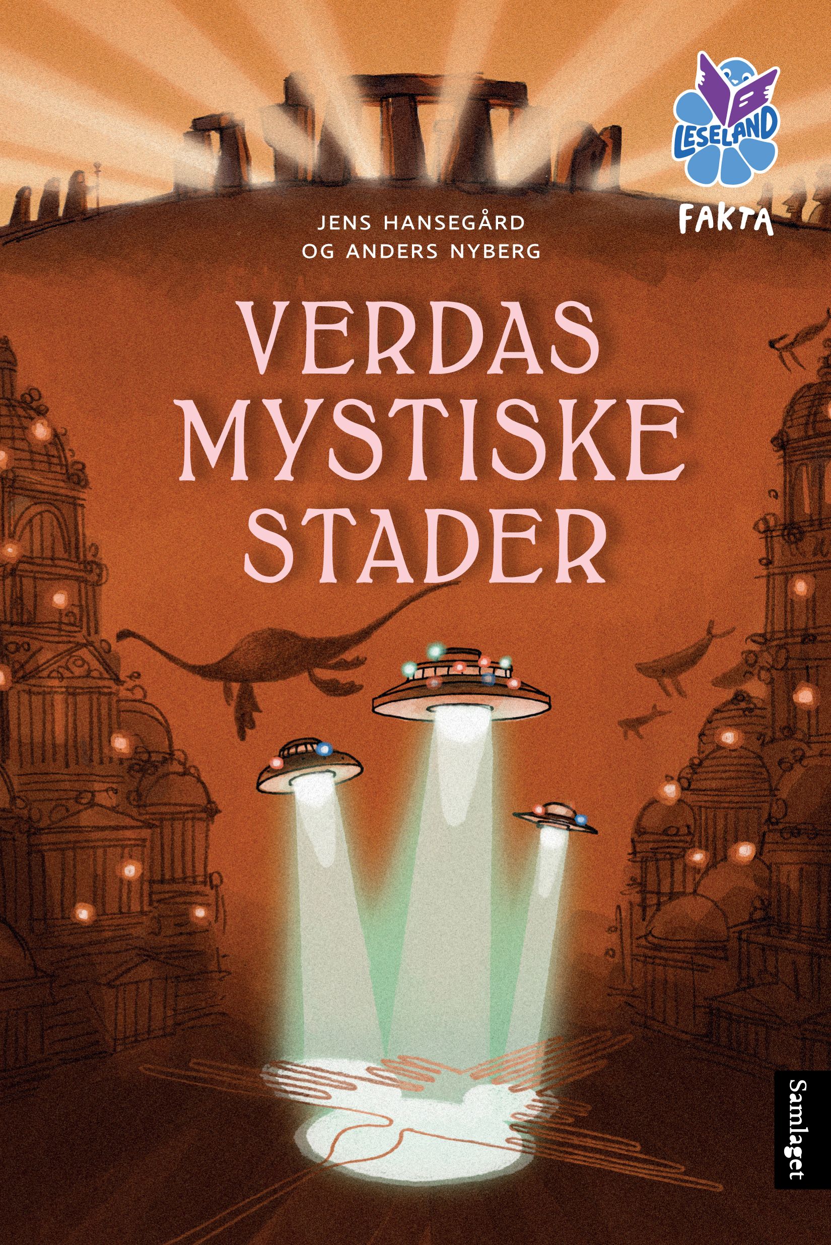 "Verdas mystiske stader" av Jens Hansegård