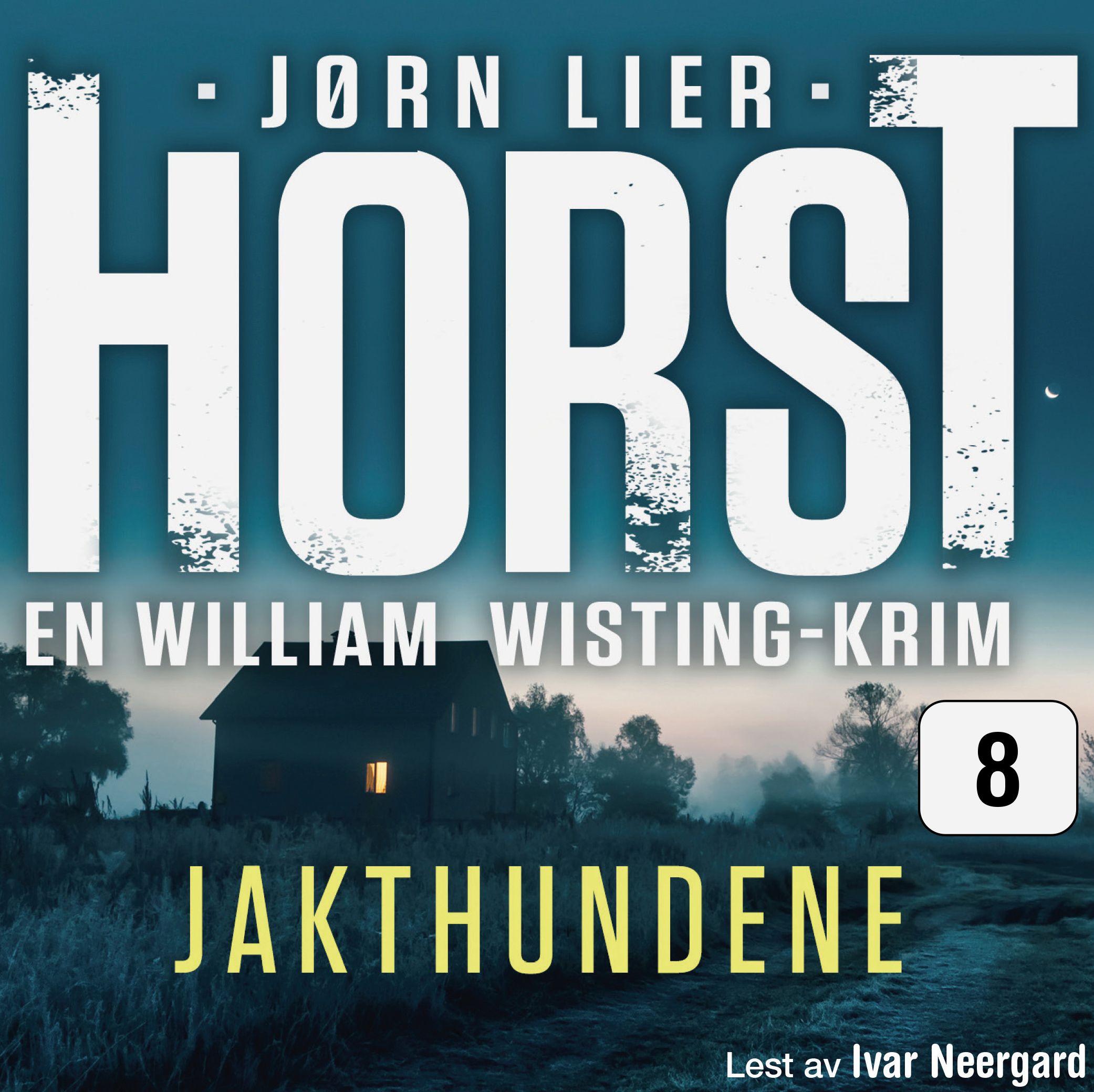"Jakthundene" av Jørn Lier Horst