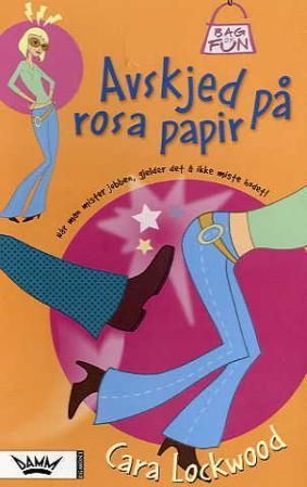 "Avskjed på rosa papir" av Cara Lockwood