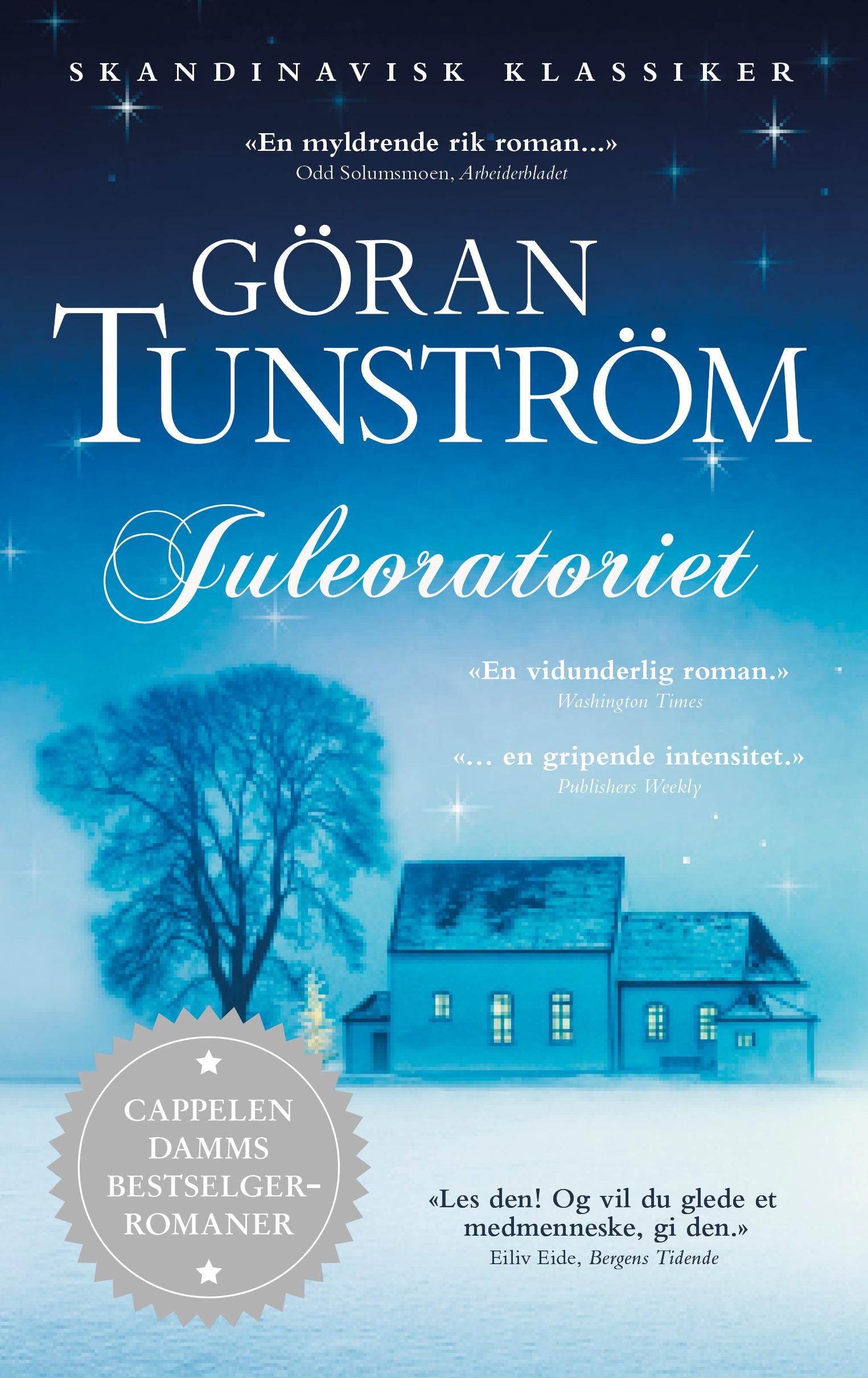 "Juleoratoriet" av Göran Tunström