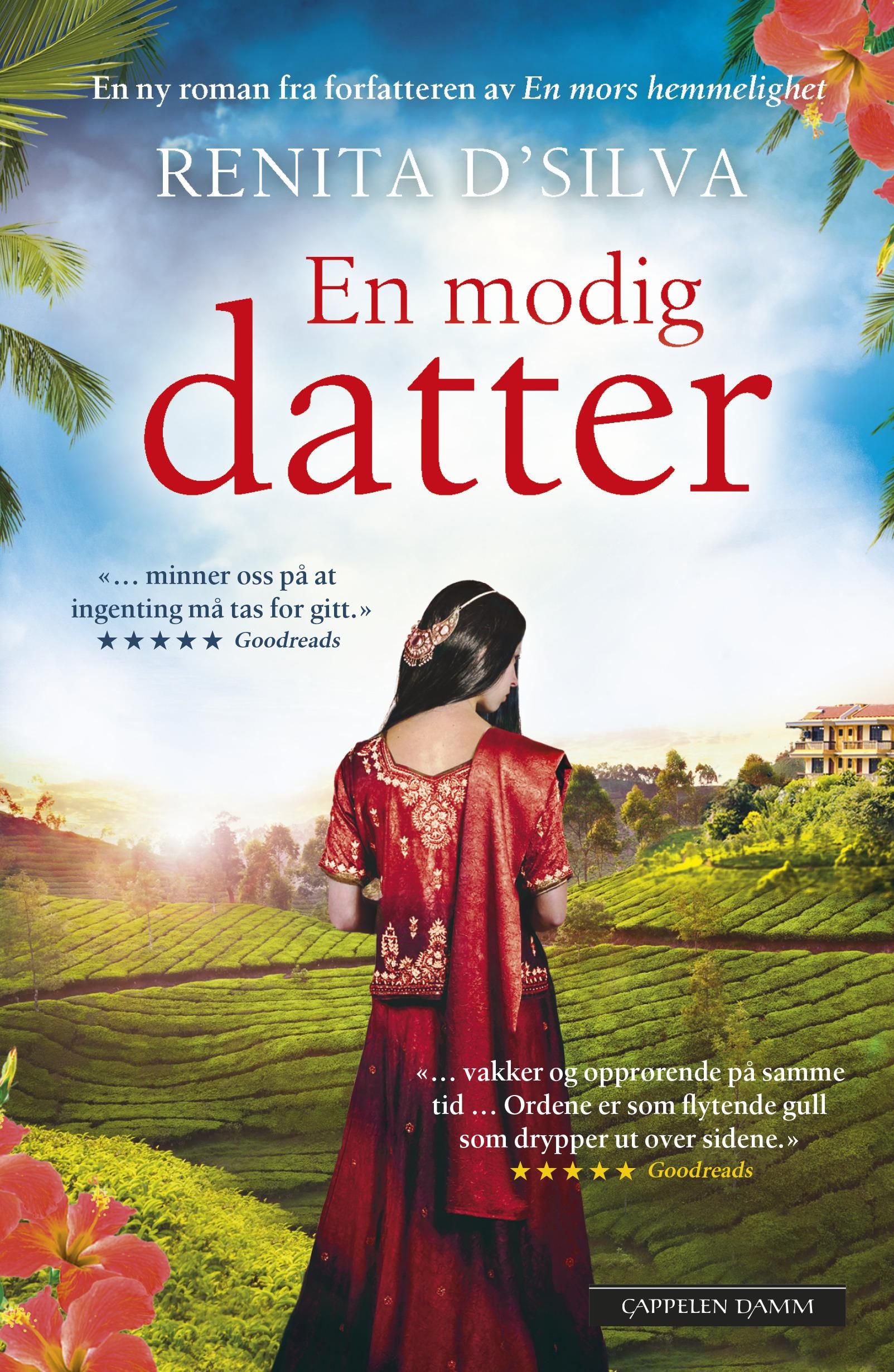 "En modig datter" av Renita D'Silva