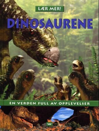"Dinosaurene - en verden full av opplevelser" 