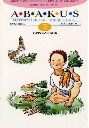 "Abakus 2 - oppgåvebok : matematikk for andre klasse" av Brit Boye Pedersen