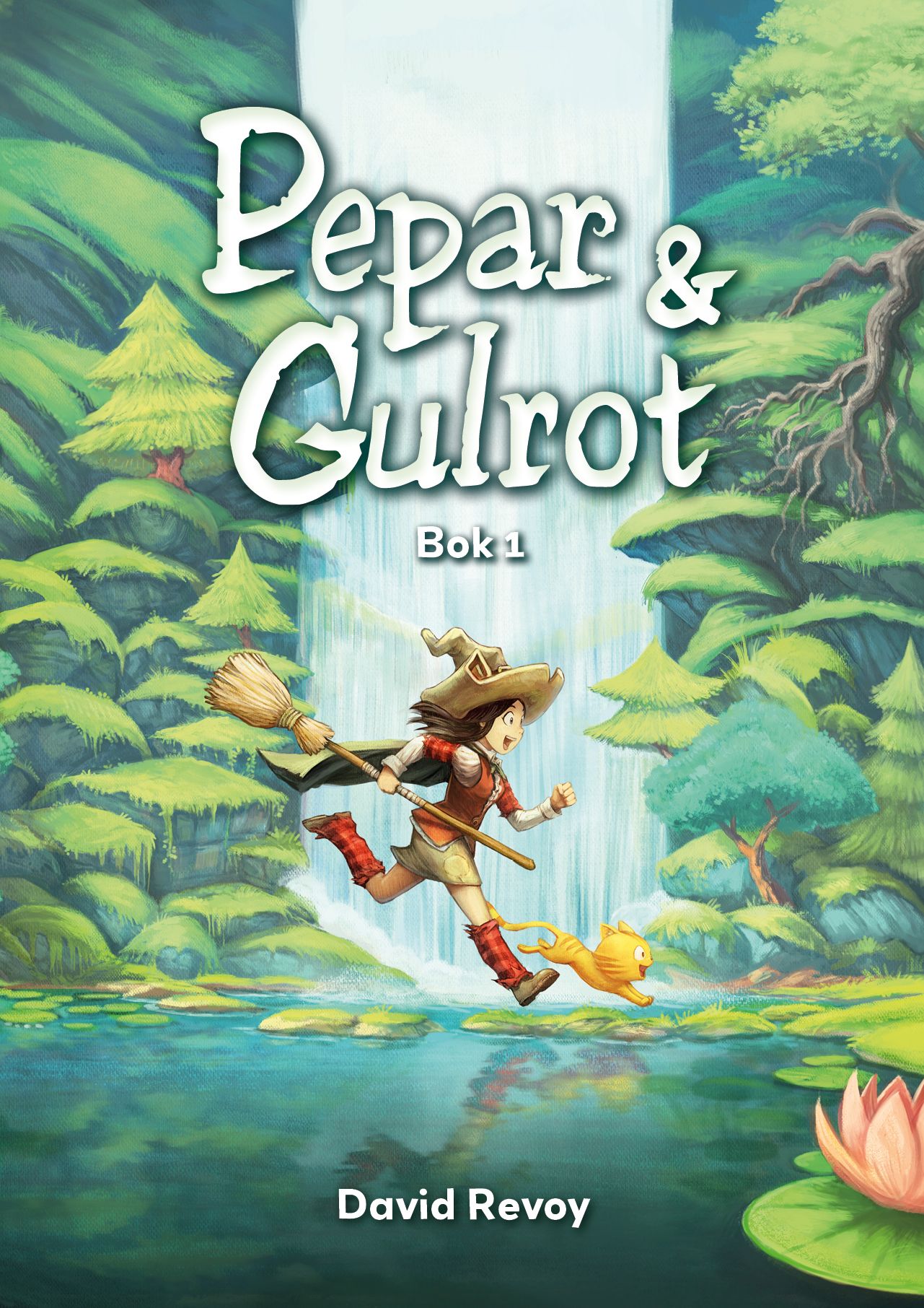 "Pepar og Gulrot - Bok 1" av David Revoy
