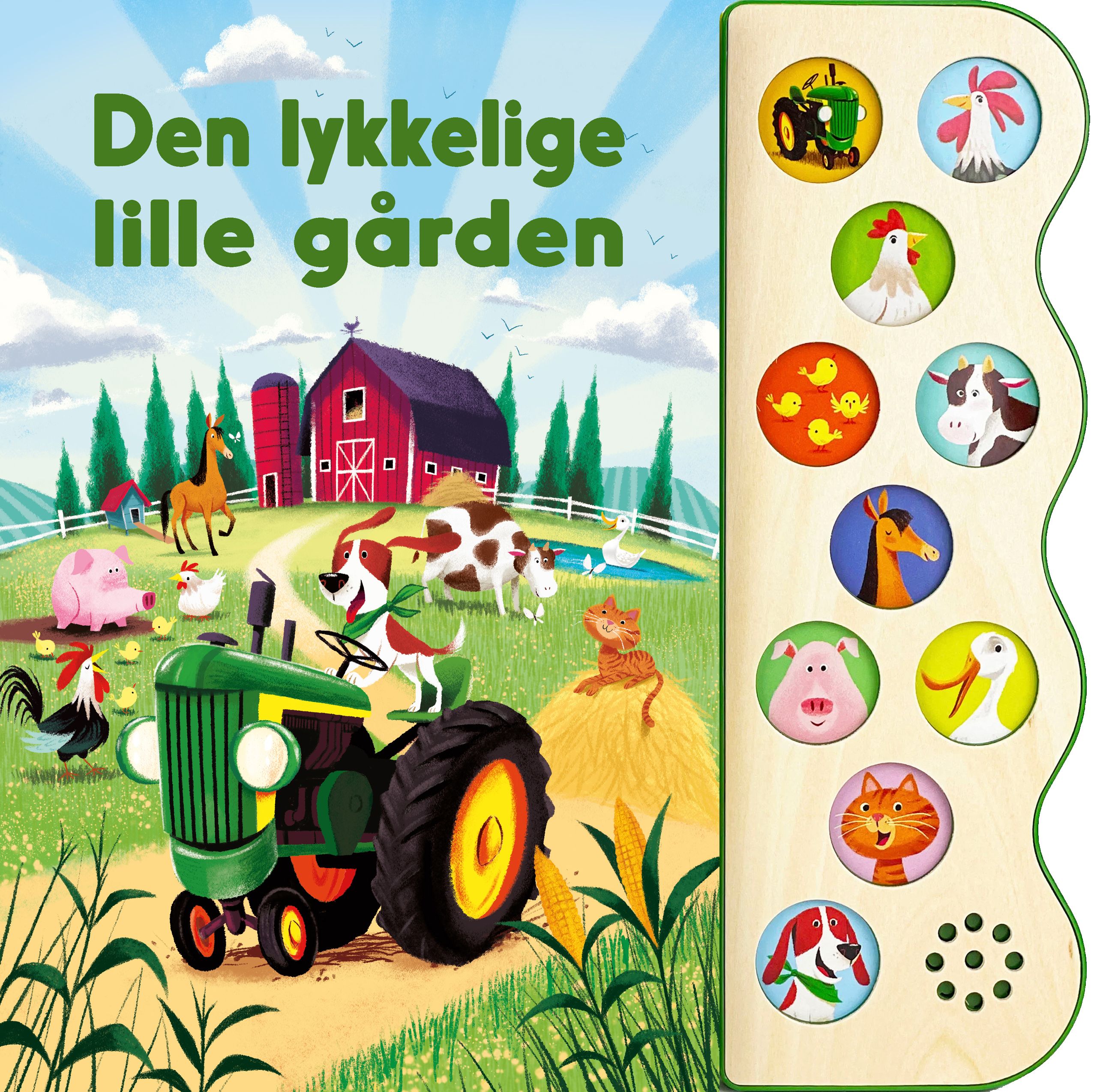 "Den lykkelige g√•rden" av Jack Redwing
