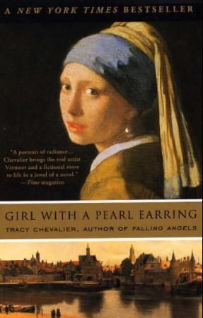 "Girl with a pearl earring" av Tracy Chevalier