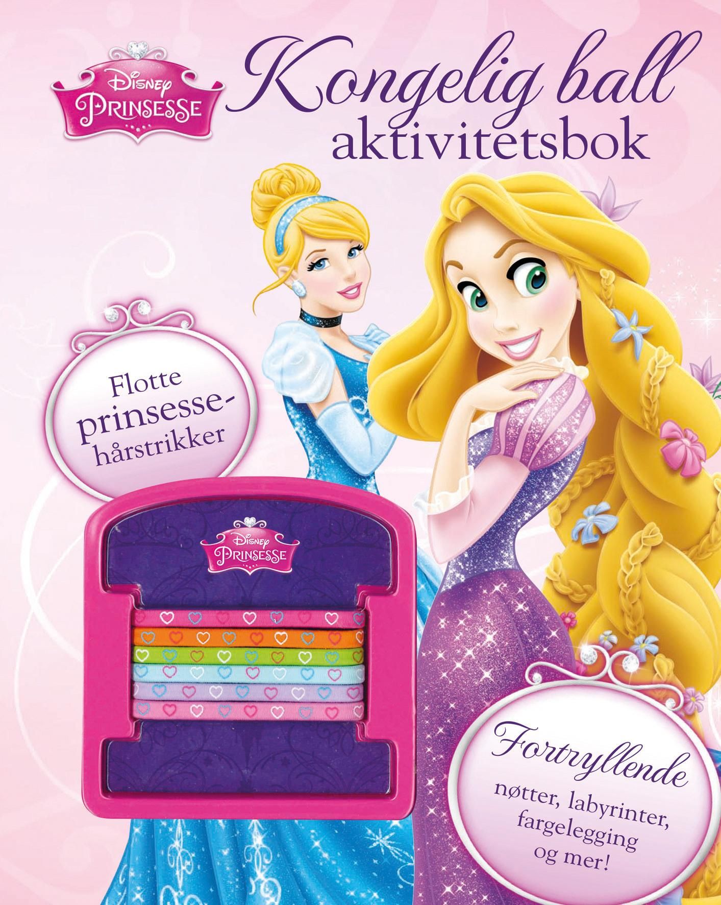 "Disney Prinsesser - kongelig ball aktivitetsbok" av Disney