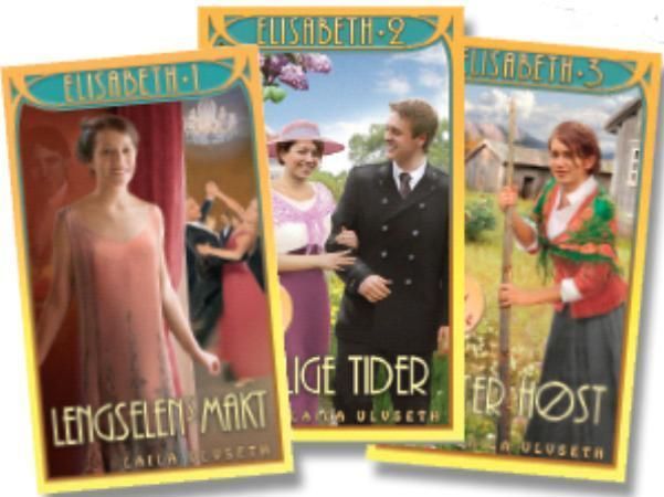 "Elisabeth 1-3" av Laila Ulvseth