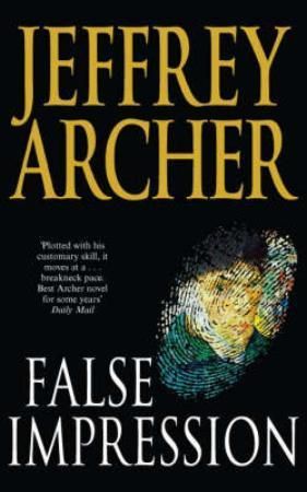 "False impression" av Jeffrey Archer