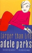 Omslagsbilde av Larger than life