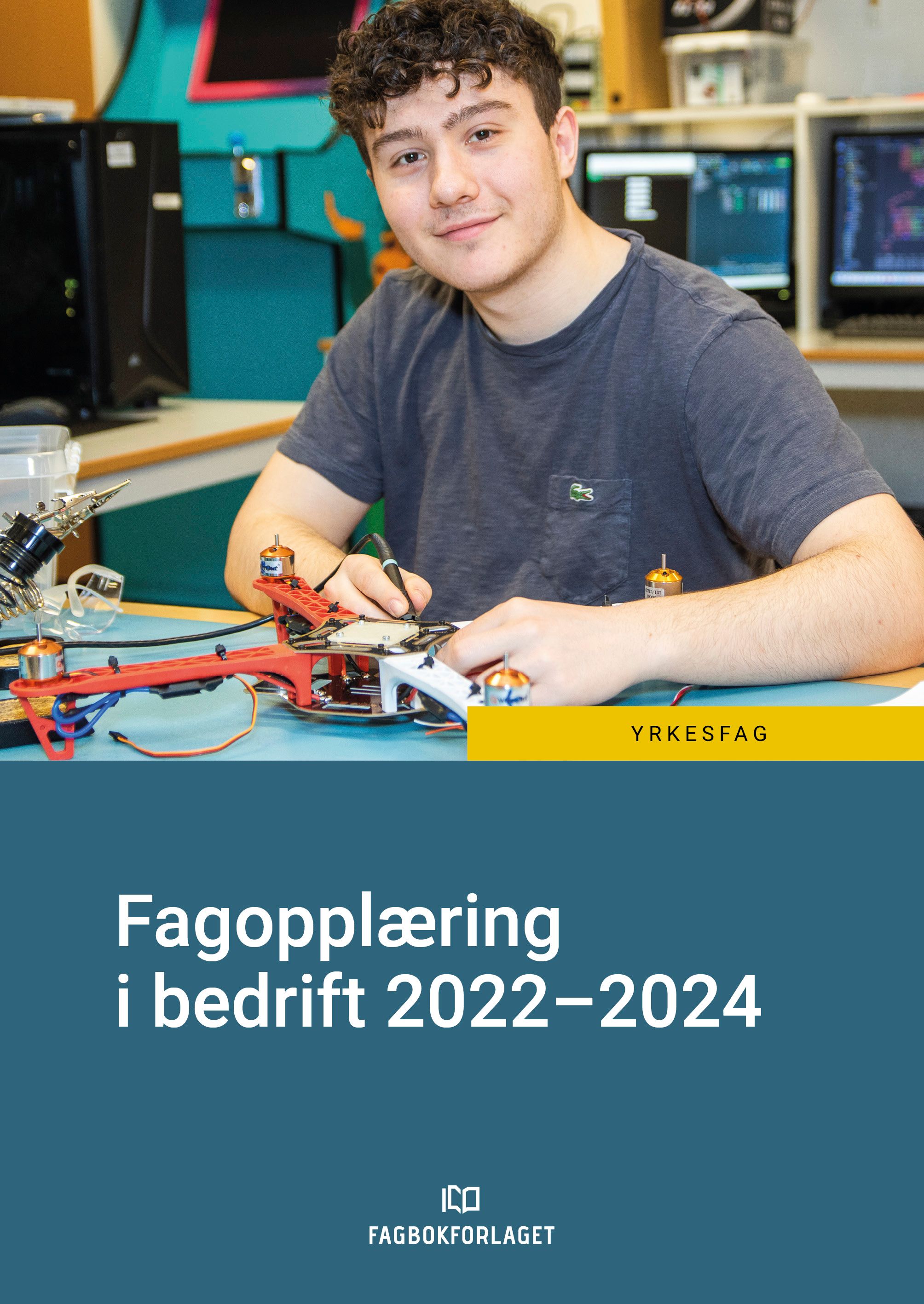 "Fagopplæring i bedrift 2022-2024 - yrkesfag" av Casper Kongstein