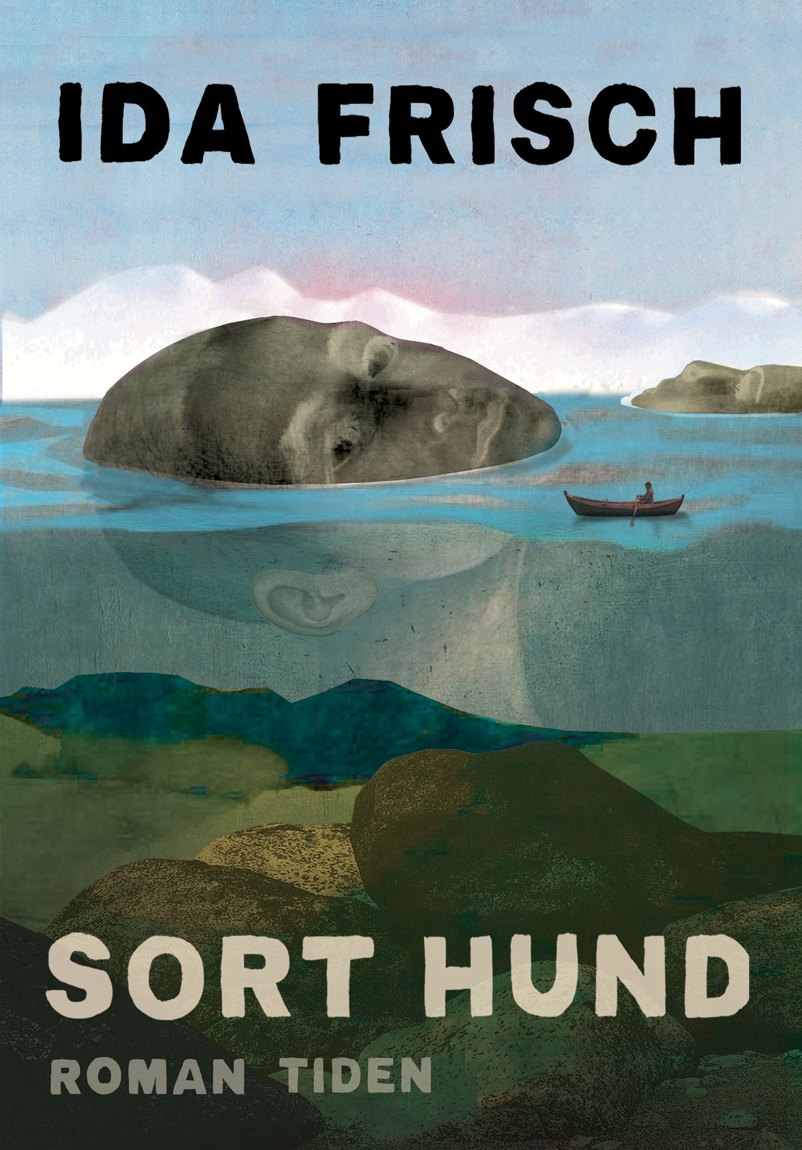 "Sort hund" av Ida Frisch