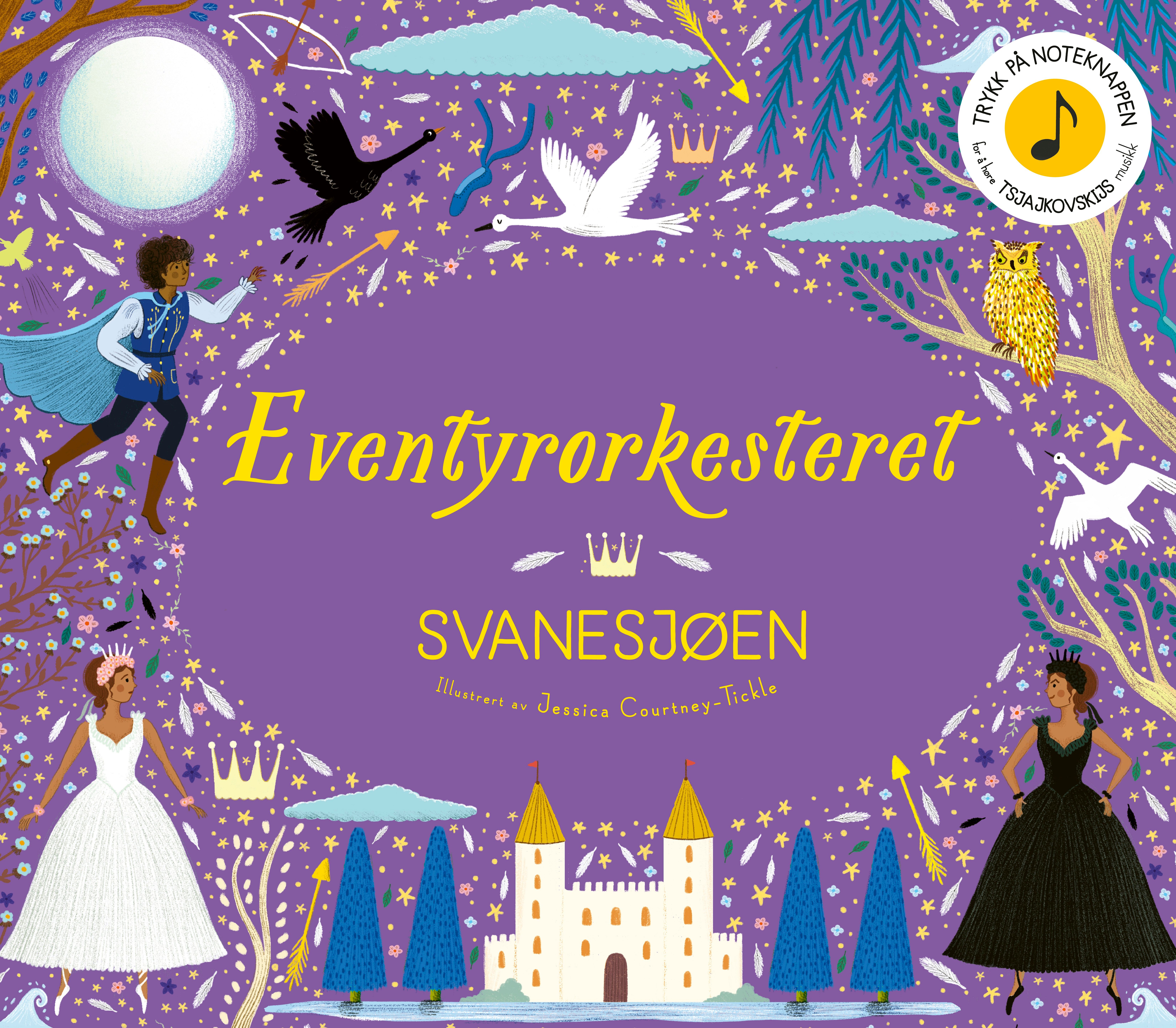 "Svanesjøen" av Katy Flint