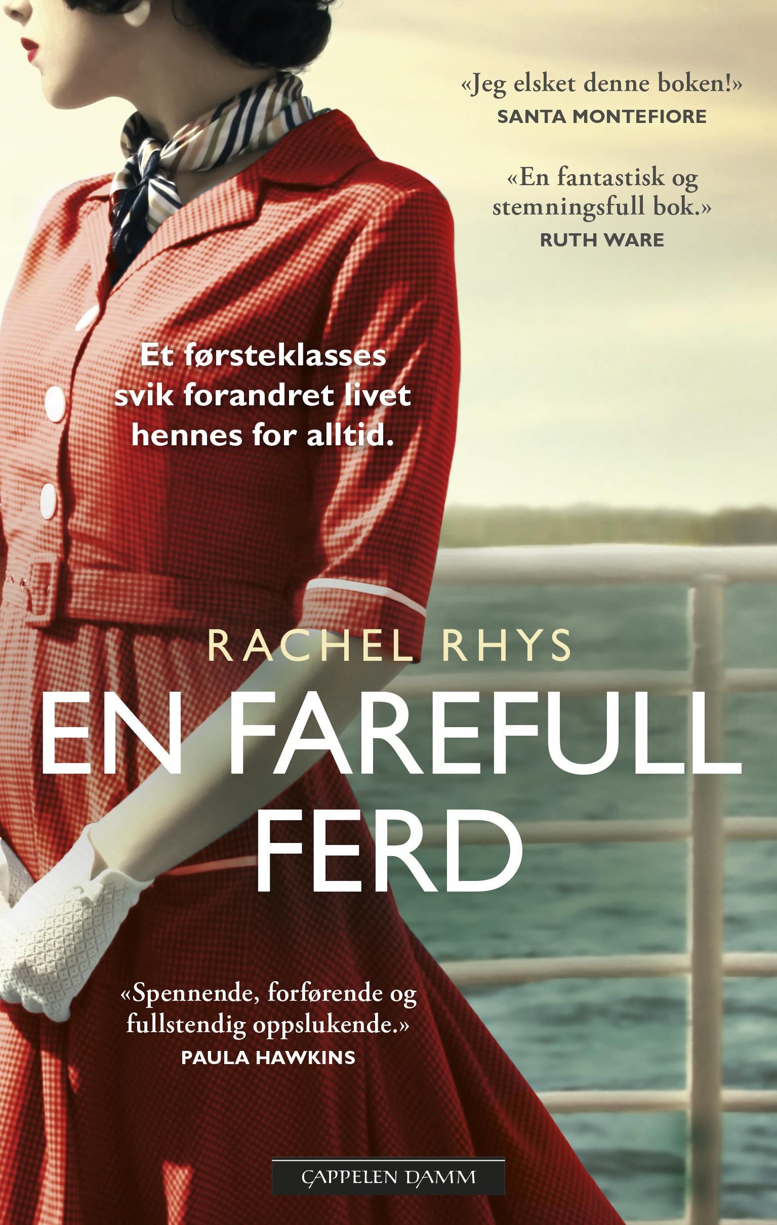 "En farefull ferd" av Rachel Rhys