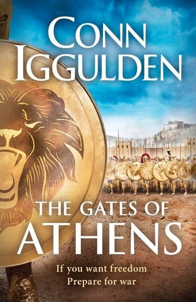 "The lion shield - wars of Sparta and Athens" av Conn Iggulden