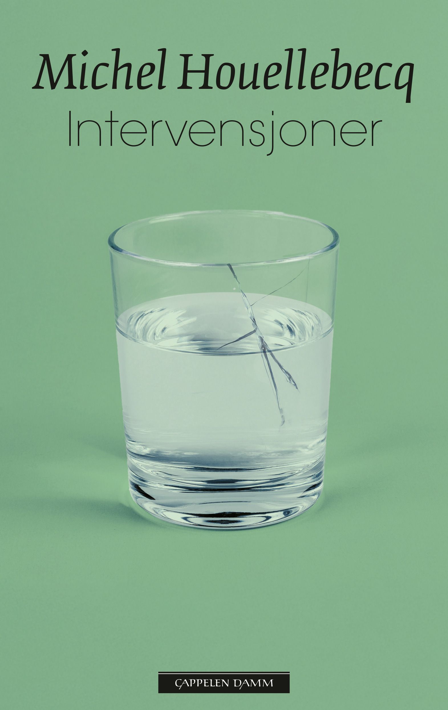 "Intervensjoner" av Michel Houellebecq