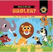 "Hvem er det som brøler? - tell, let og finn, fakta" av Matthew Scott