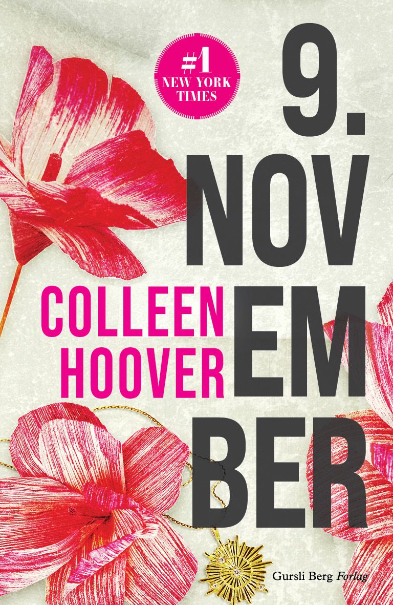 "9. november" av Colleen Hoover