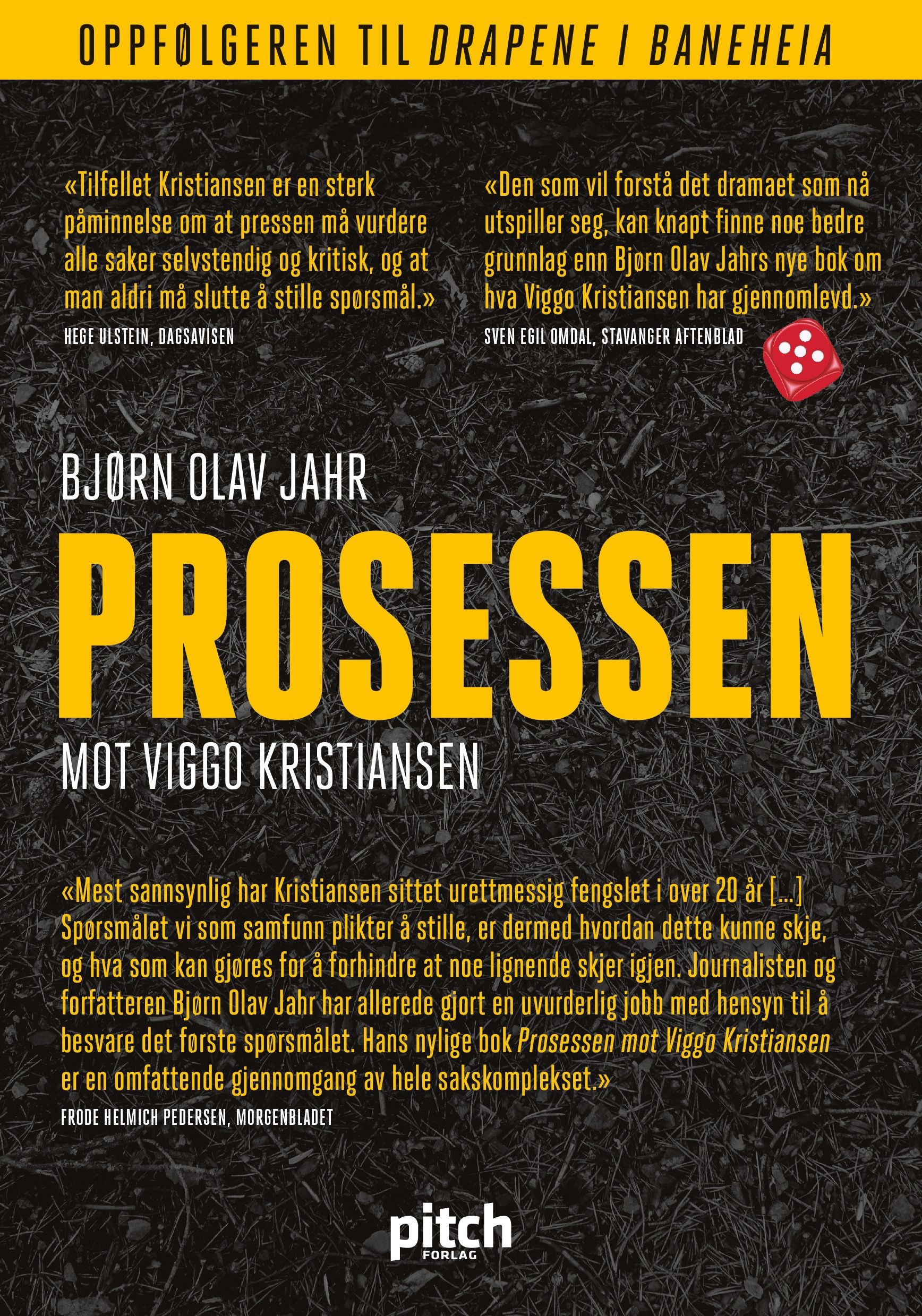 "Prosessen mot Viggo Kristiansen" av Bjørn Olav Jahr