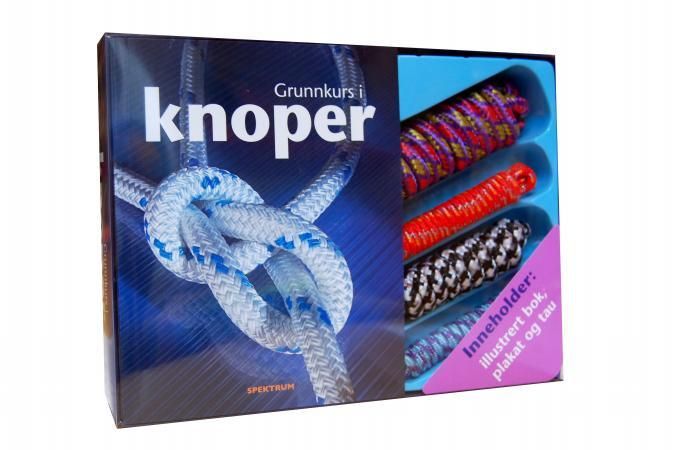 "Grunnkurs i knoper" av Geoffrey Budworth