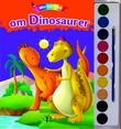"Min malebok om dinosaurer" av Celina Karine Myhra
