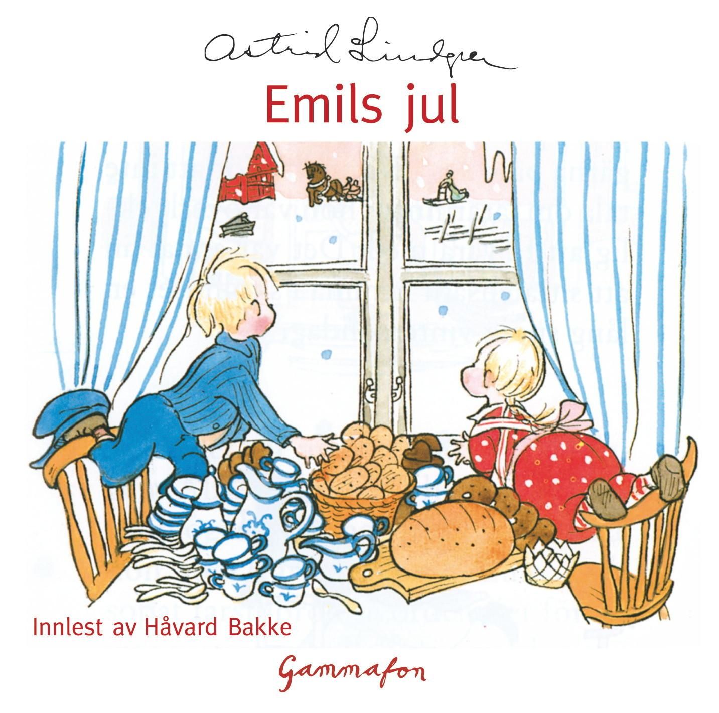 "Emils jul" av Astrid Lindgren