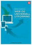 Omslagsbilde av Web og universell utforming