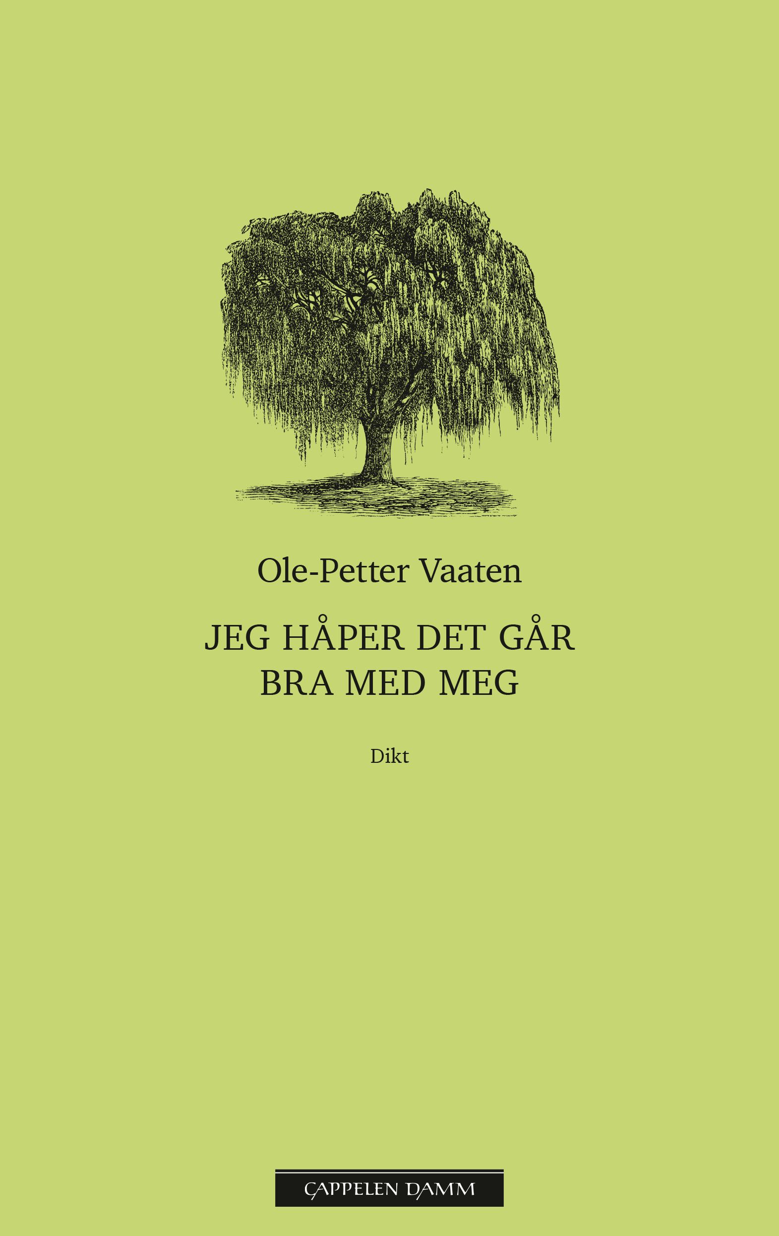 "Jeg håper det går bra med meg" av Ole-Petter Vaaten
