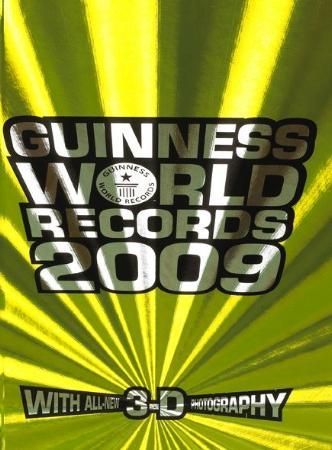 "Guinness world records 2009" av Lindy Andersen
