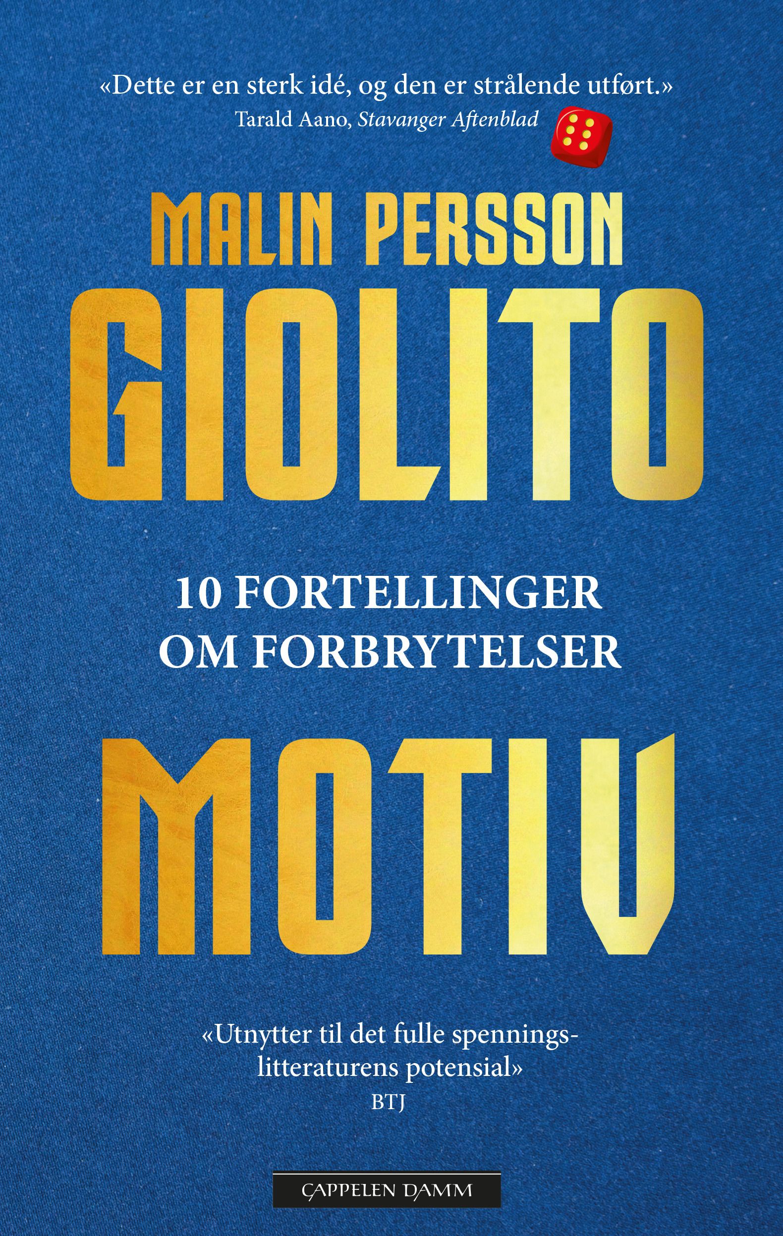 "Motiv - 10 fortellinger om forbrytelser" av Malin Persson Giolito