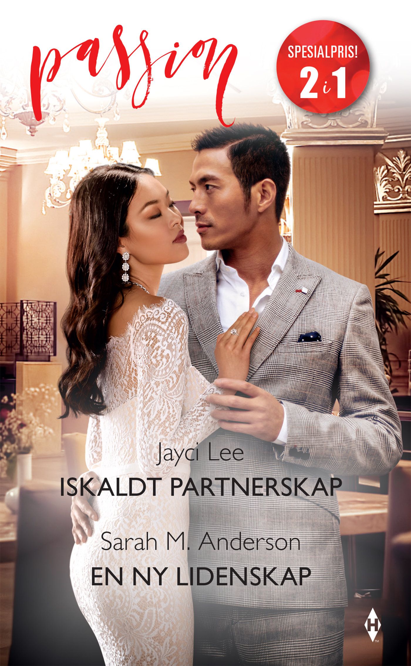 "Iskaldt partnerskap ; En ny lidenskap" av Jayci Lee