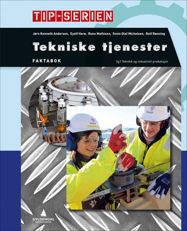 "Tekniske tjenester - Faktabok : Smartbok : vg1 teknikk og industriell produksjon" av Jørn Kenneth Andersen