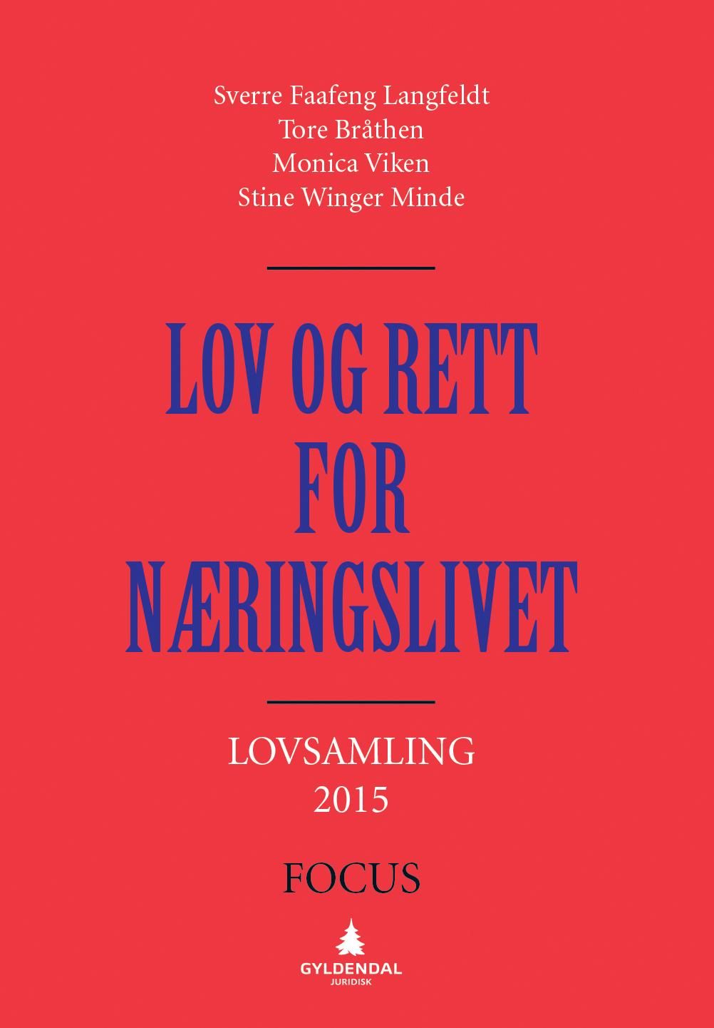 "Næringslivets lovsamling 1687-2015" av Sverre Faafeng Langfeldt