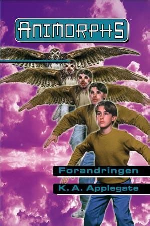 "Forandringen" av Katherine Applegate