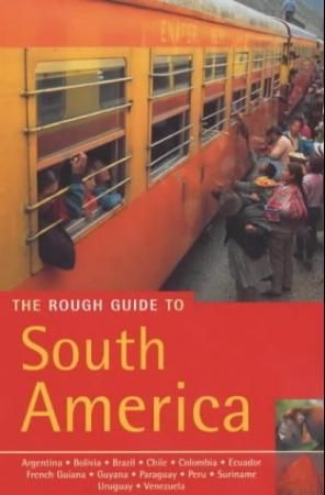 "The rough guide to South America" av Harry Adès