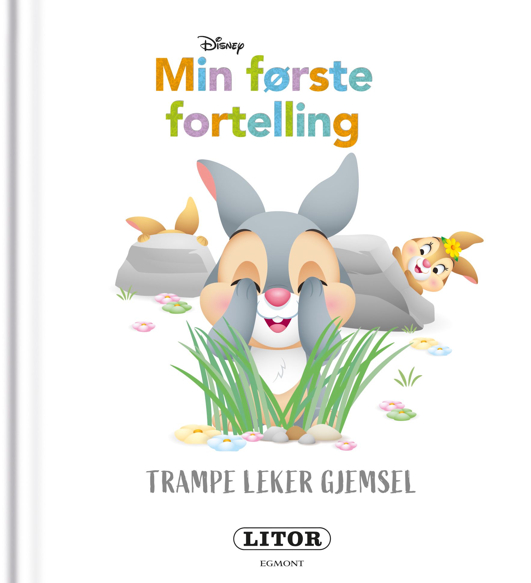 "Trampe leker gjemsel" av Nancy Parent