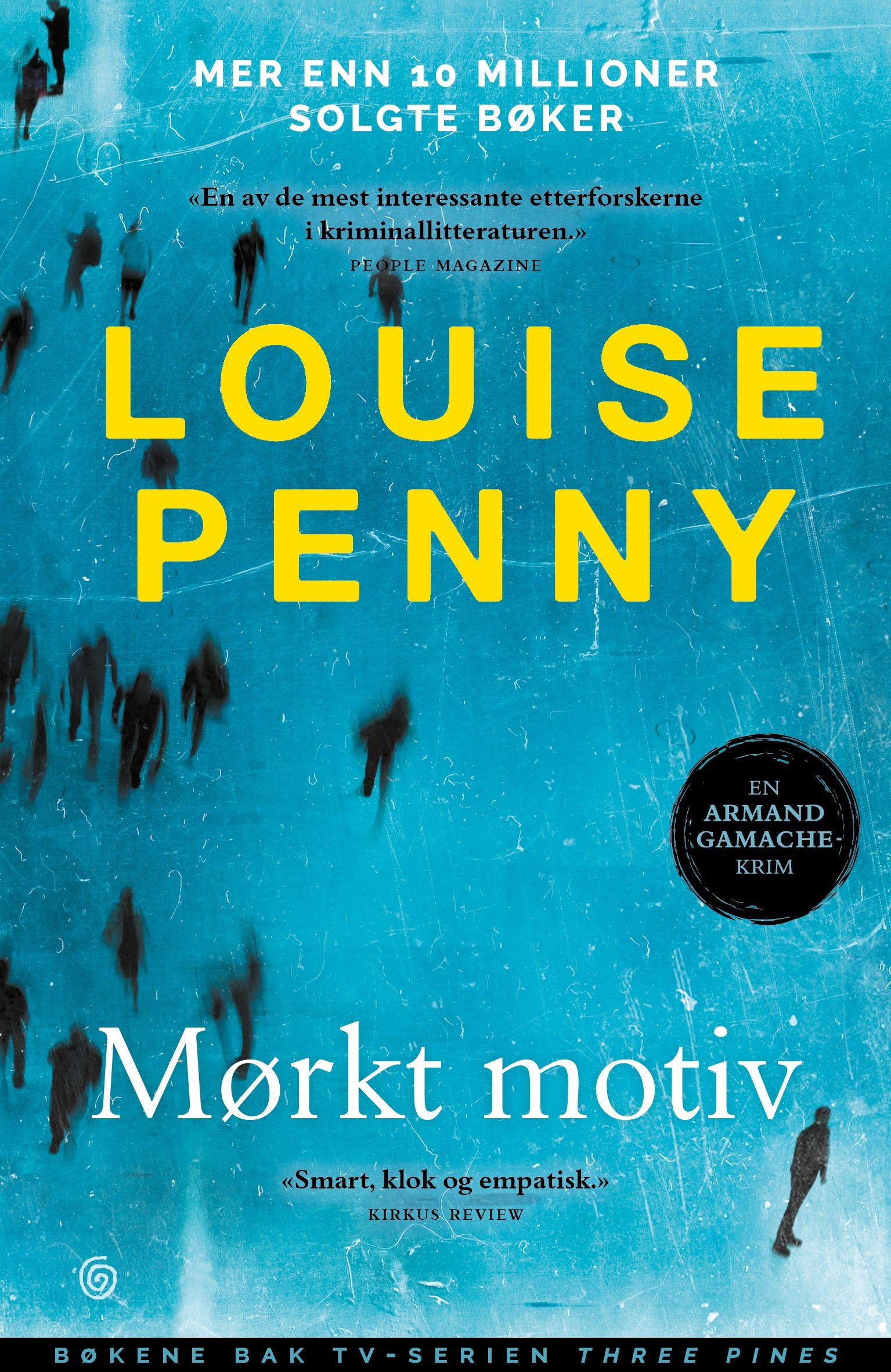 "Mørkt motiv" av Louise Penny