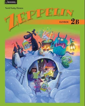 "Zeppelin 2B - elevbok : norsk for barnetrinnet" av Turid Fosby Elsness