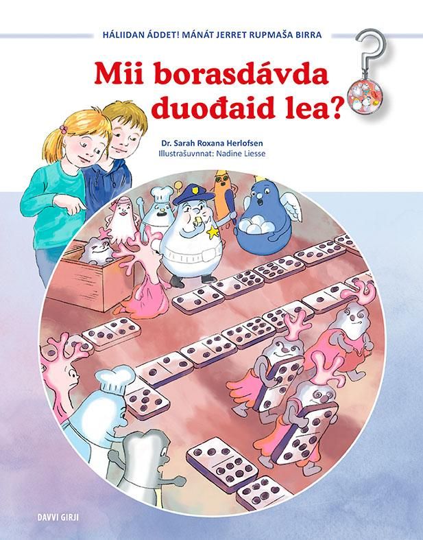 "Mii borasdávda duodaid lea? - girji dievva máhtuin, jeđđehusain ja doaivagiin" av Sarah Roxana Herlofsen