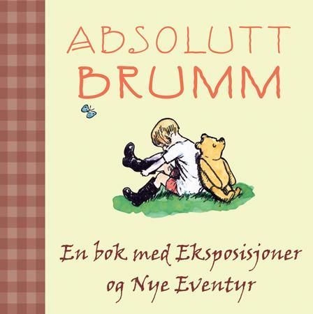 "En bok med eksposisjoner og nye eventyr" av A.A. Milne