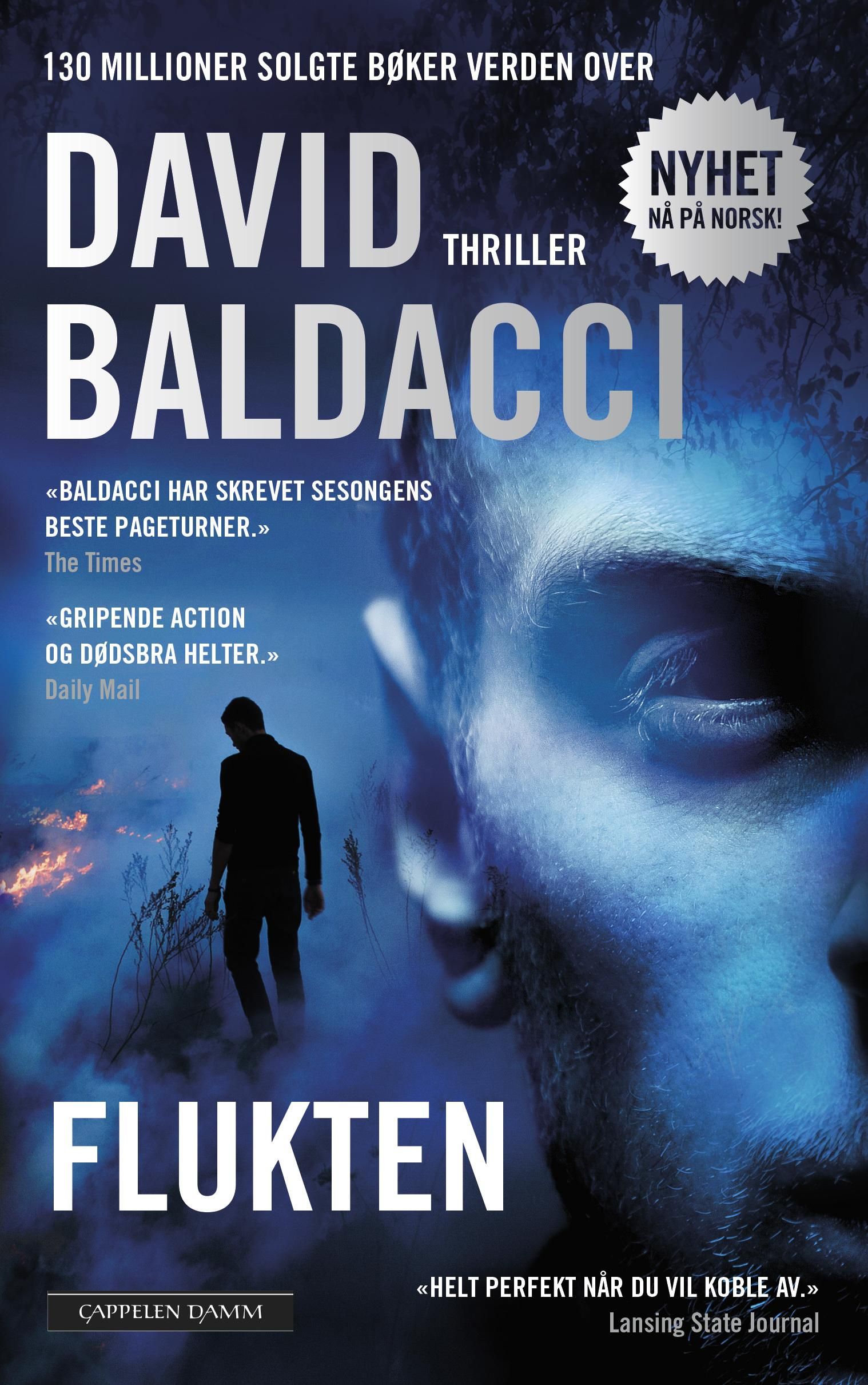 "Flukten" av David Baldacci