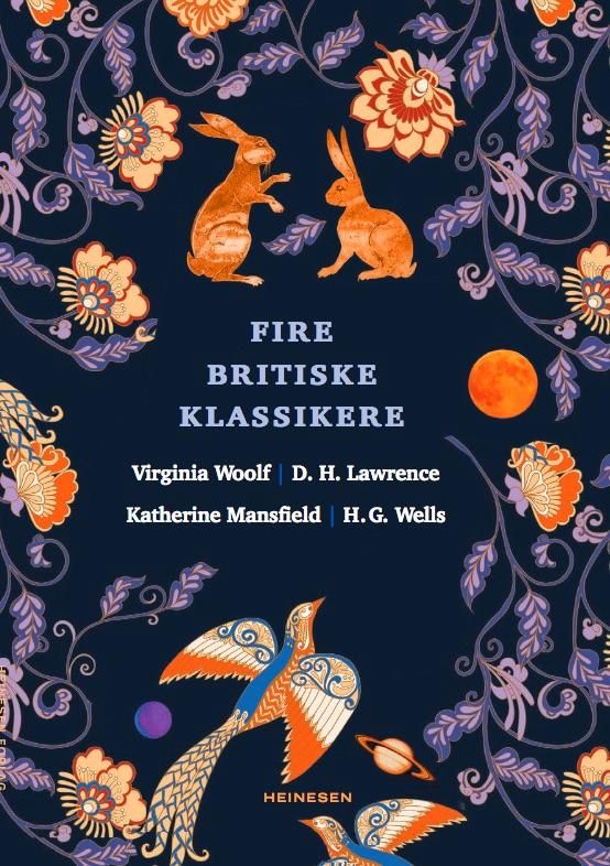 "Fire britiske klassikere" av Virginia Woolf