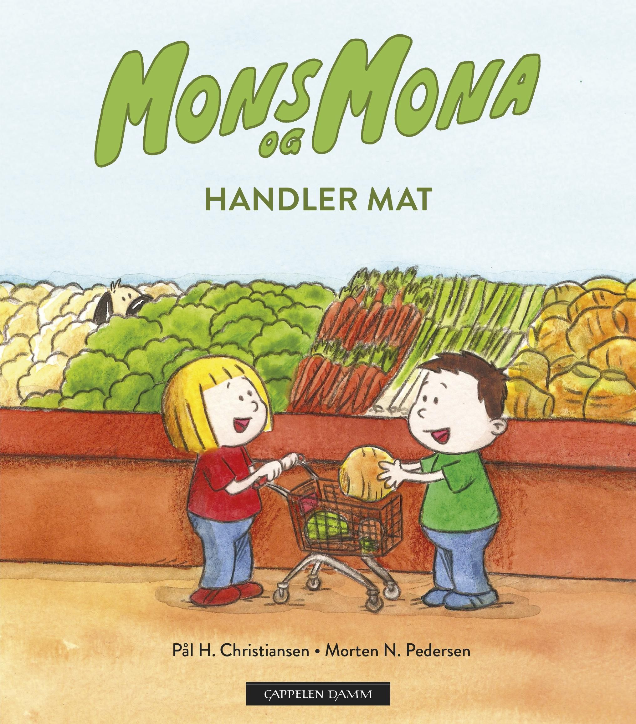 "Mons og Mona handler mat" av Pål H. Christiansen